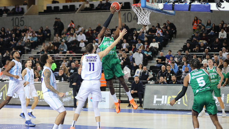 Bursaspor Basketbol, Türk Telekom’a deplasmanda farklı mağlup oldu