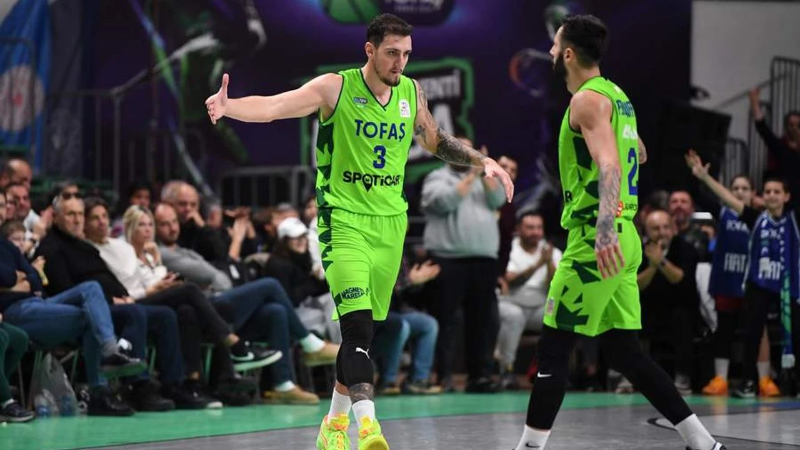 TOFAŞ seriyi 6 maça çıkardı