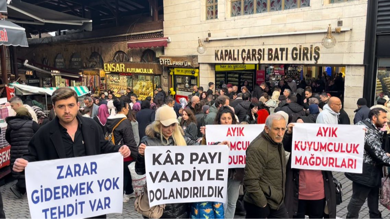 Kuyumcu kâr vaadiyle 120 milyon lira dolandırdı iddiası