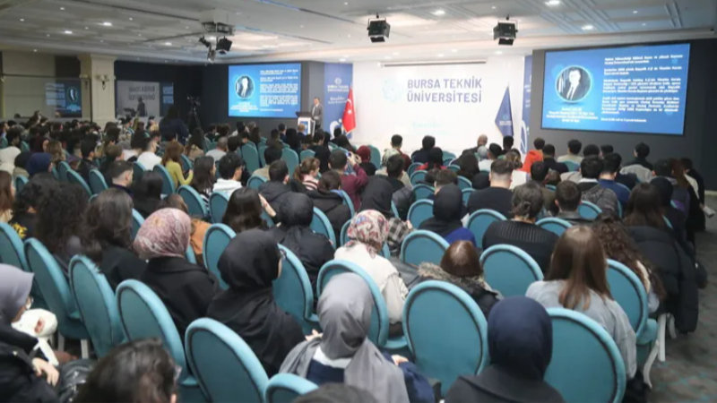 BTÜ Konuşmaları’nın konuğu Baran Çelik oldu