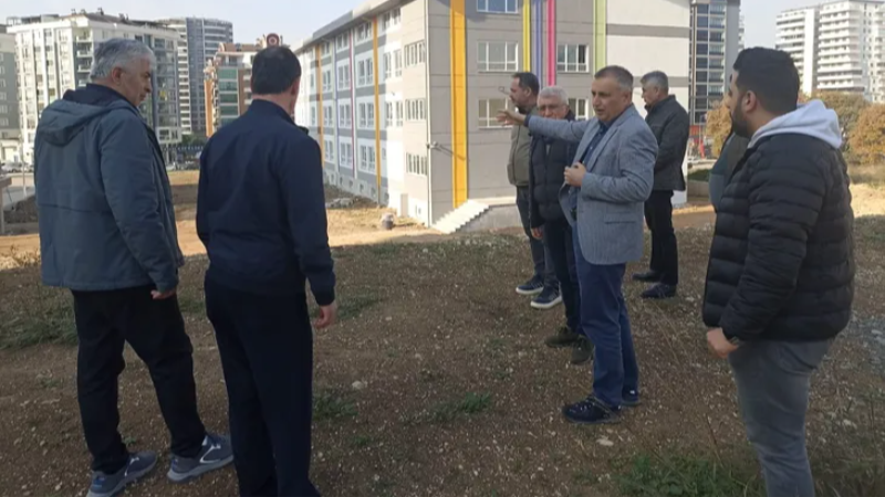Eğitim yatırımları ve güçlendirme çalışmaları yerinde incelendi