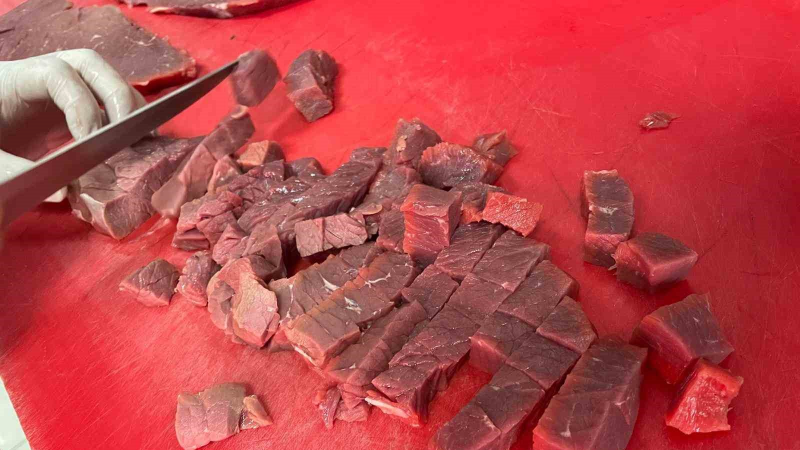 Şapın etkisi kırmızı ete yansıdı