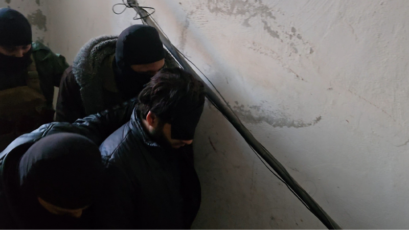 Suriye'de terör örgütü DEAŞ'a yönelik operasyon