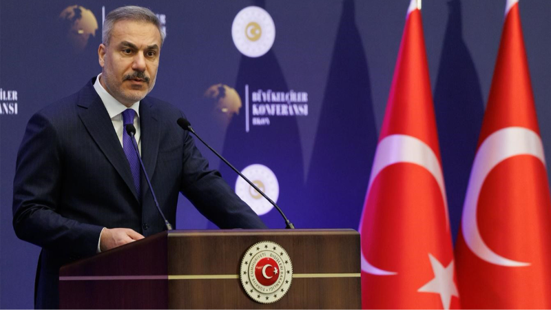 Bakan Fidan'dan Suriye açıklaması!