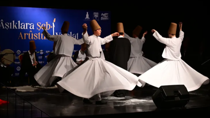 Yıldırım’da Mevlana’ya vefa gecesi