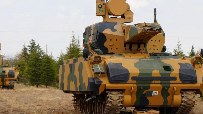 Türkiye gökyüzünü Çelik Kubbe ile örüyor