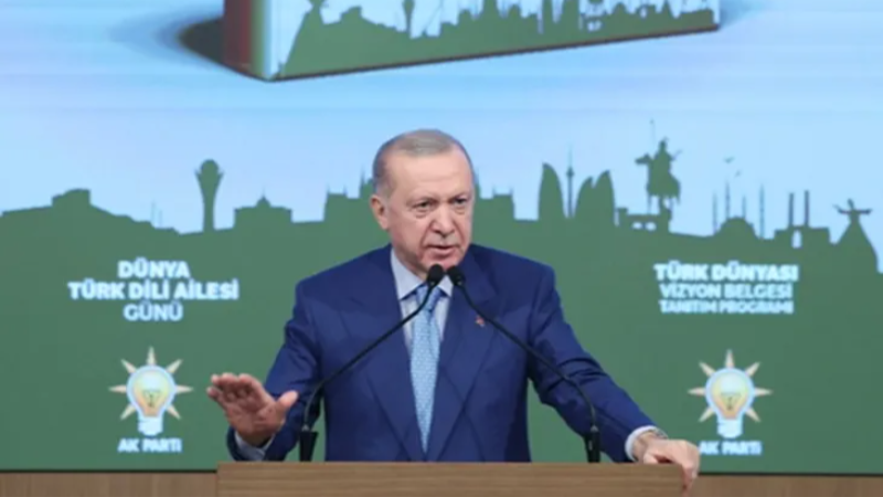Cumhurbaşkanı Erdoğan: Türk Dünyası küresel güç odağı olacak