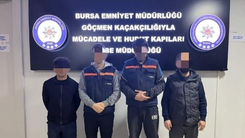 Düzensiz göçmen denetimi