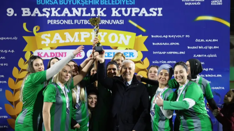 Büyükşehir'in 'Başkanlık Kupası' finalleri nefes kesti