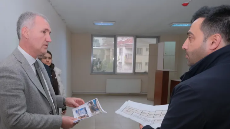 İnegöl'de 'Beşinci Mevsim Bilim Merkezi' hazırlıkları sürüyor