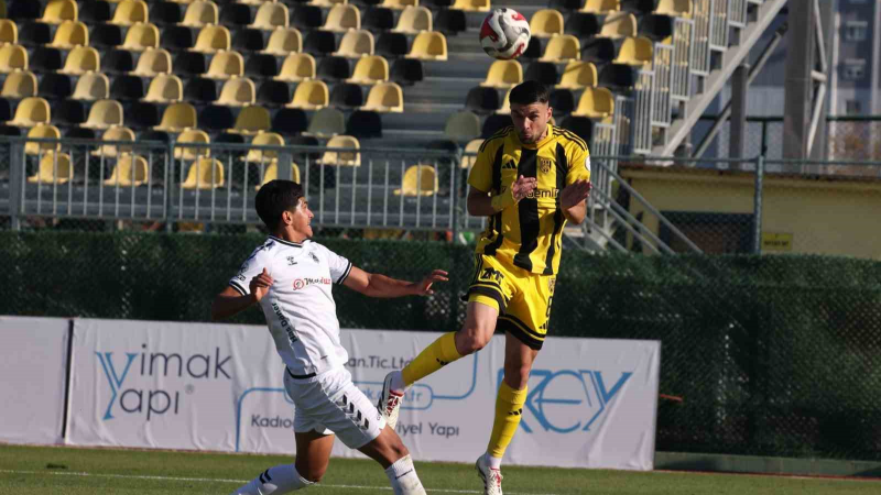 Aliağa FK’da kırmızı kartlılar Bursaspor maçında yok