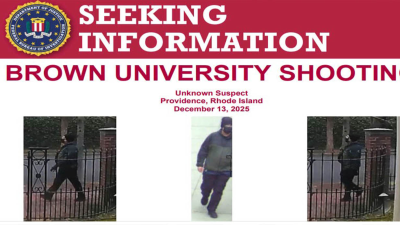 ABD Polisi, Brown Üniversitesi zanlısına ait yeni görüntüler paylaştı