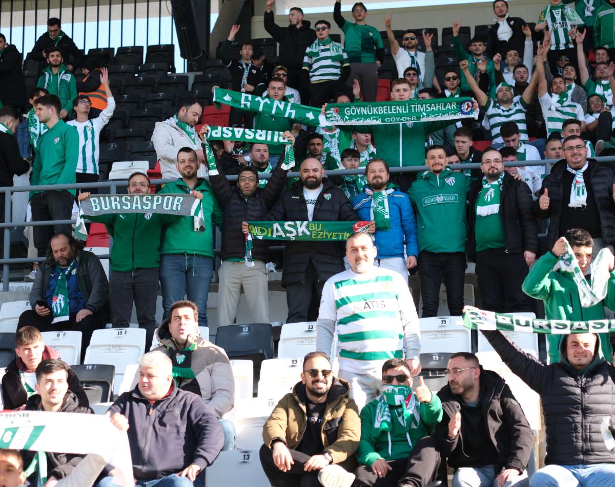 (FOTO GALERİ) Bursaspor'un Somaspor Deplasmanından Taraftar Fotoğrafları