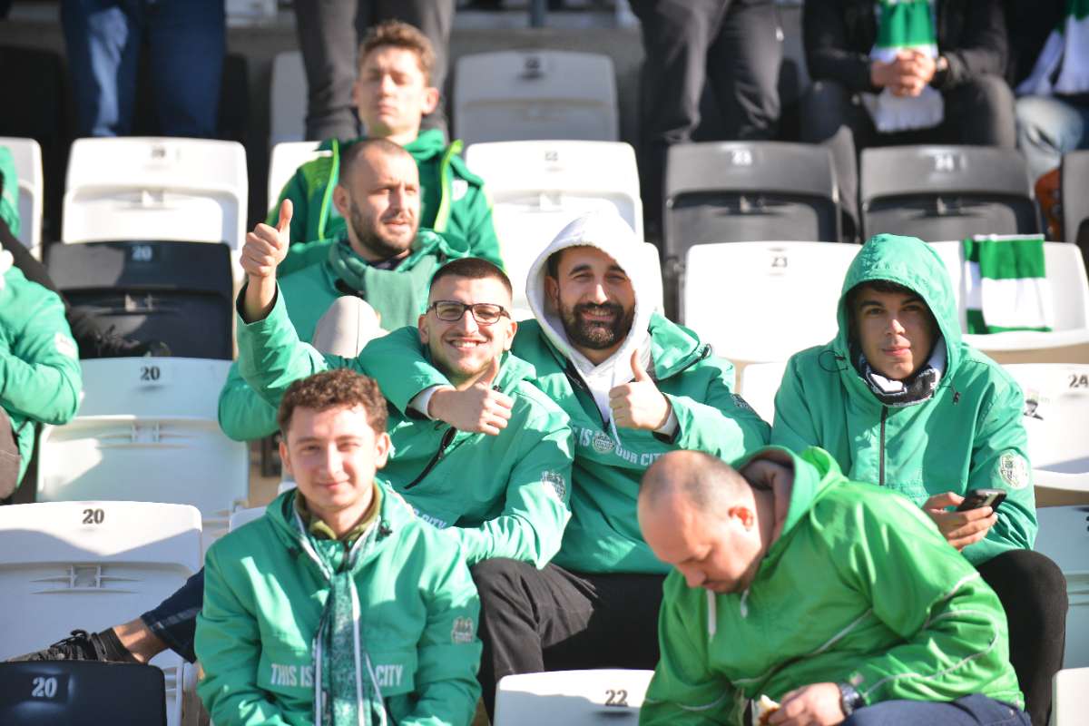 (FOTO GALERİ) Bursaspor'un Somaspor Deplasmanından Taraftar Fotoğrafları