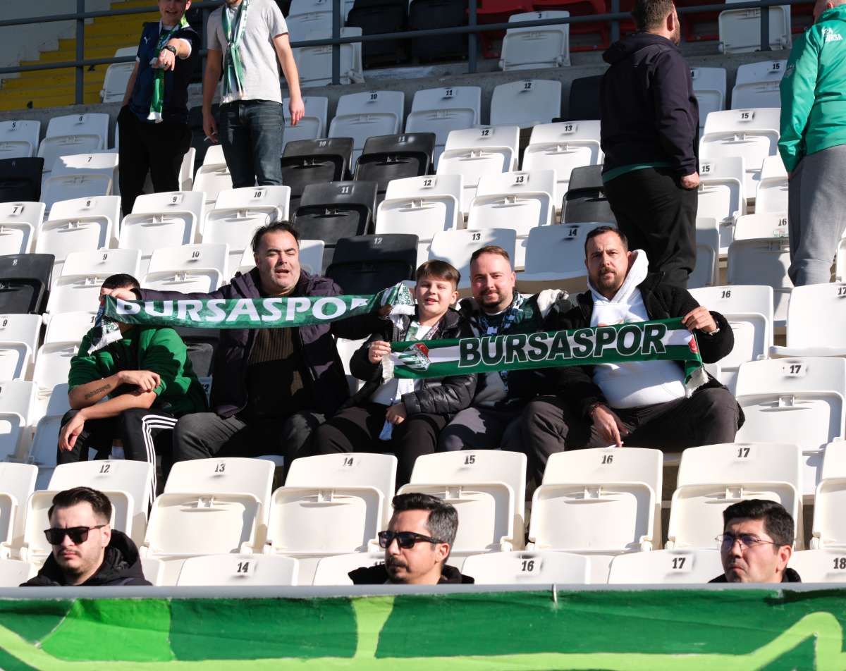 (FOTO GALERİ) Bursaspor'un Somaspor Deplasmanından Taraftar Fotoğrafları