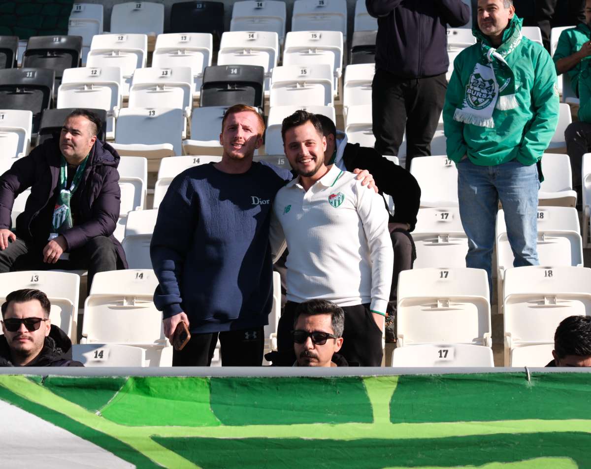 (FOTO GALERİ) Bursaspor'un Somaspor Deplasmanından Taraftar Fotoğrafları