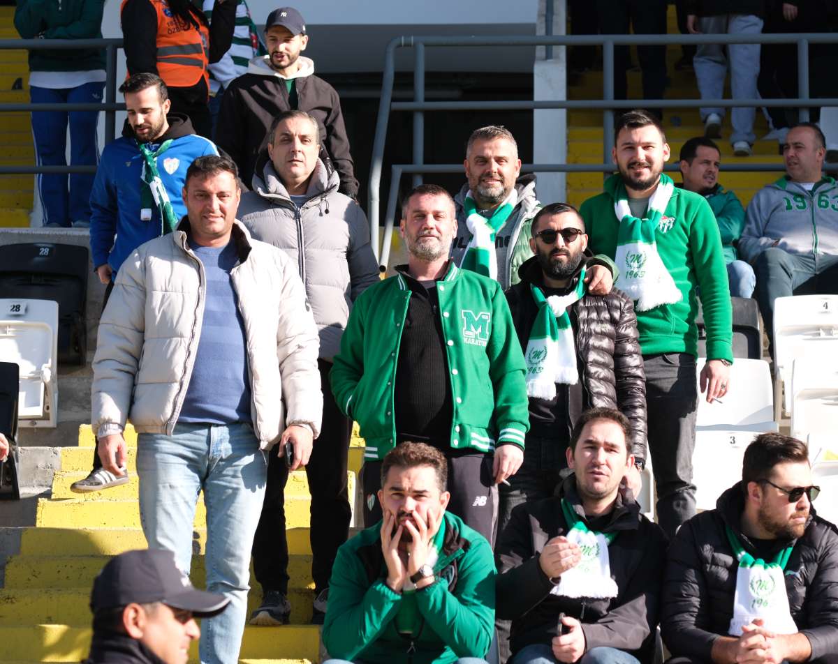 (FOTO GALERİ) Bursaspor'un Somaspor Deplasmanından Taraftar Fotoğrafları