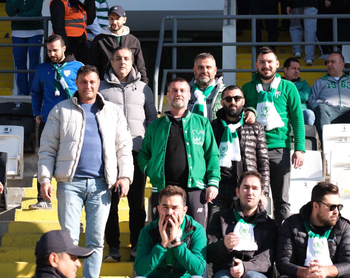 (FOTO GALERİ) Bursaspor'un Somaspor Deplasmanından Taraftar Fotoğrafları