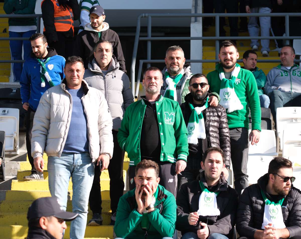 (FOTO GALERİ) Bursaspor'un Somaspor Deplasmanından Taraftar Fotoğrafları
