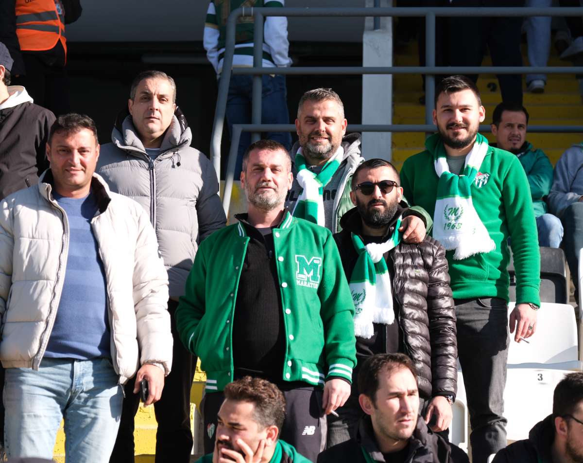 (FOTO GALERİ) Bursaspor'un Somaspor Deplasmanından Taraftar Fotoğrafları