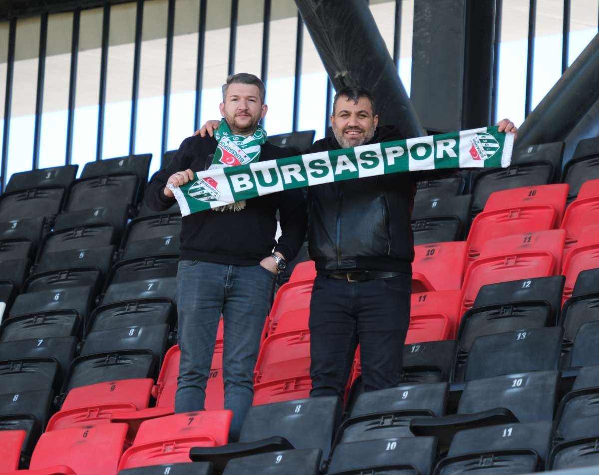 (FOTO GALERİ) Bursaspor'un Somaspor Deplasmanından Taraftar Fotoğrafları