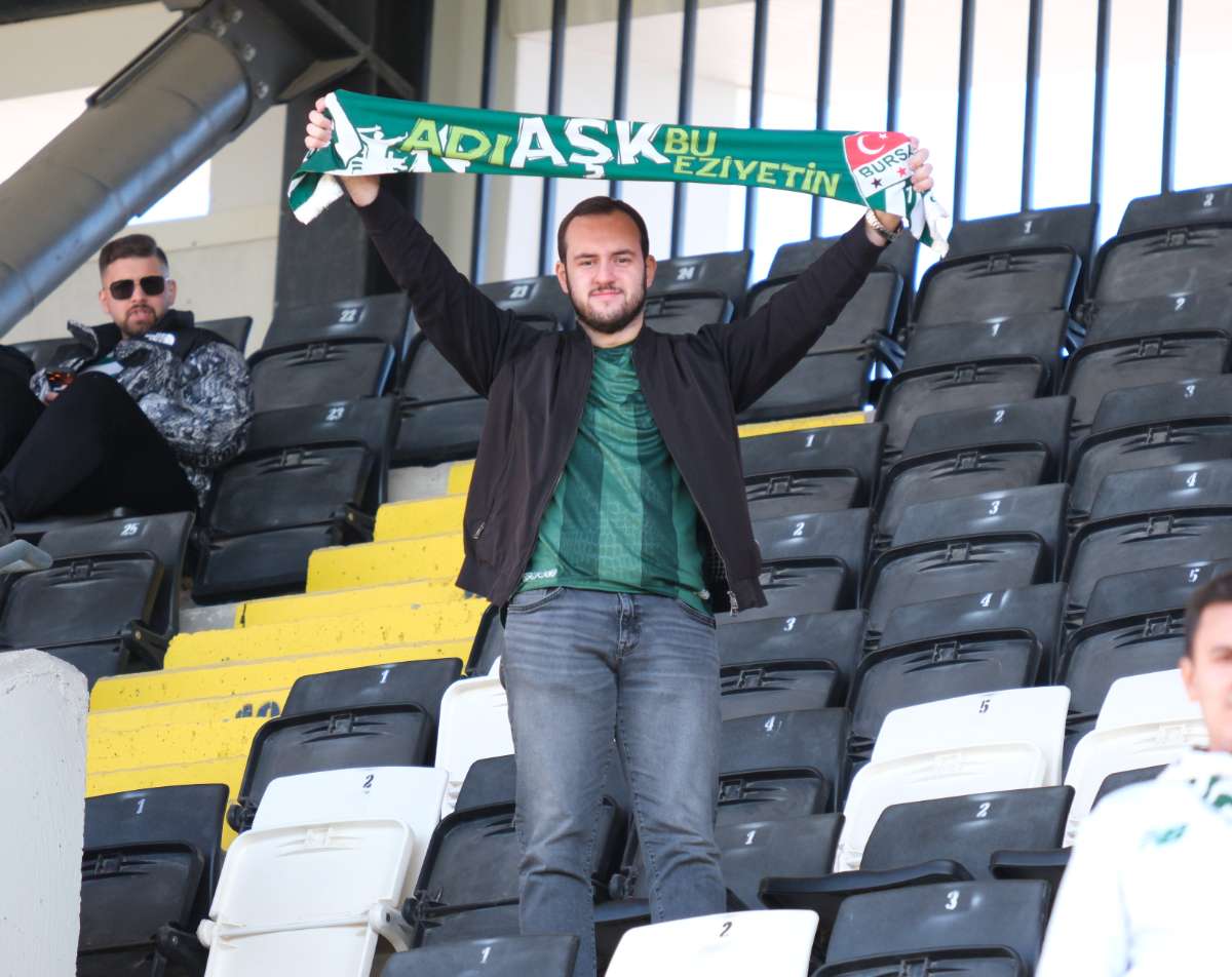 (FOTO GALERİ) Bursaspor'un Somaspor Deplasmanından Taraftar Fotoğrafları