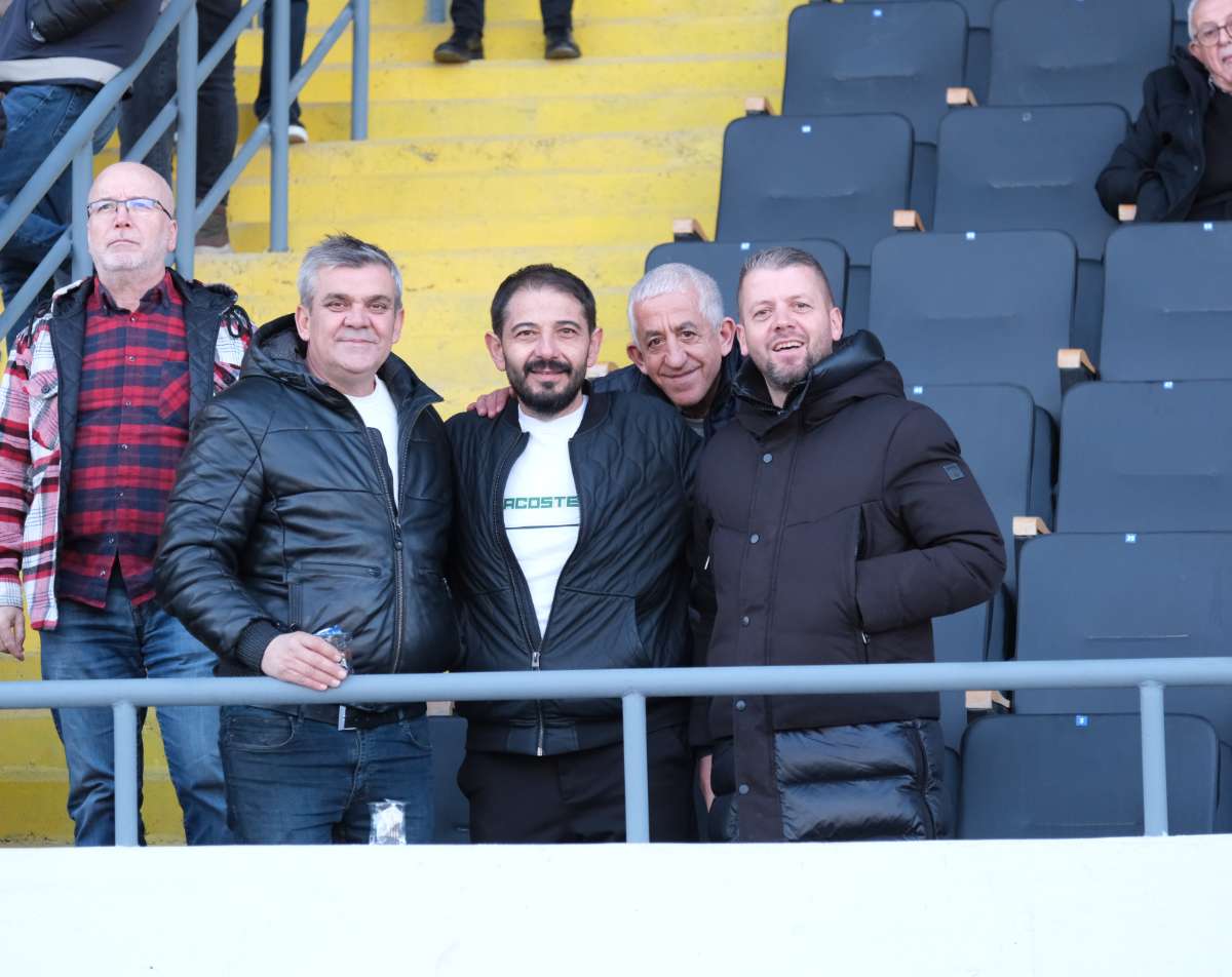 (FOTO GALERİ) Bursaspor'un Somaspor Deplasmanından Taraftar Fotoğrafları