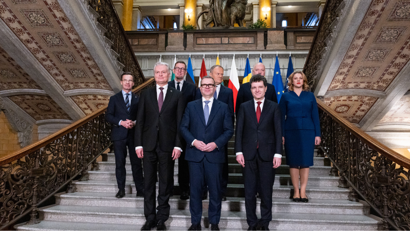 AB'deki Doğu Kanadı ülkeleri ilk kez zirve düzenledi