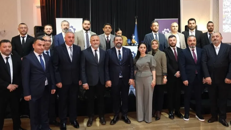 ERSİYAD, yeni vizyon ve projelerini basınla paylaştı