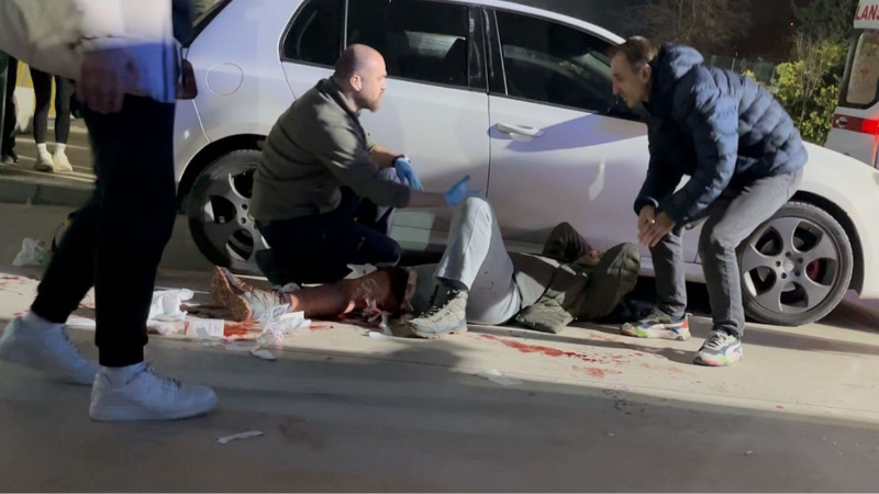 Tofaş Spor Salonunda dehşet