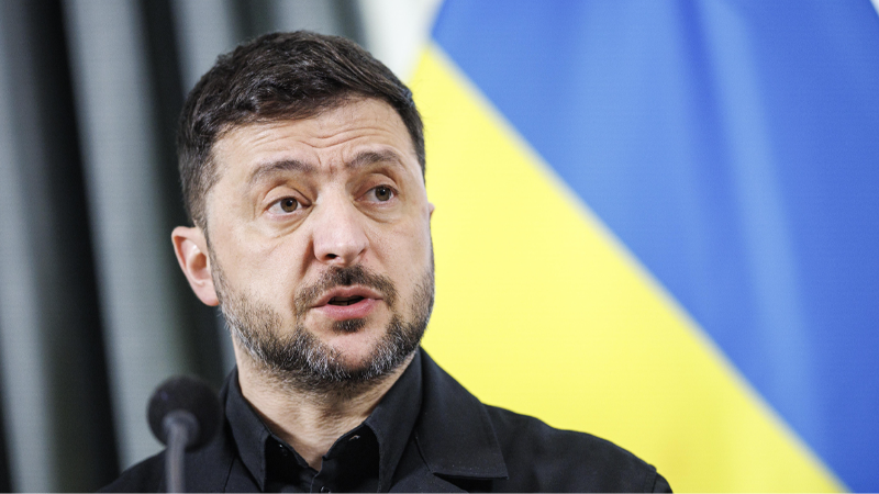 Zelenskiy: "Moskova'dan, gelecek yılın savaş yılı olacağına dair yeni sinyaller aldık"
