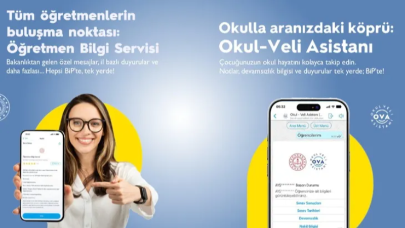 ÖBS ve OVA'nın kullanıcısı 600 bini aştı!