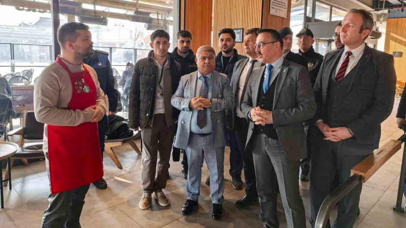 İnegöl’de kafelere sigara denetimi