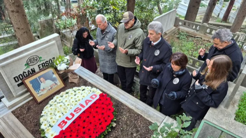 Doğan Ersöz, 31. ölüm yıl dönümünde unutulmadı