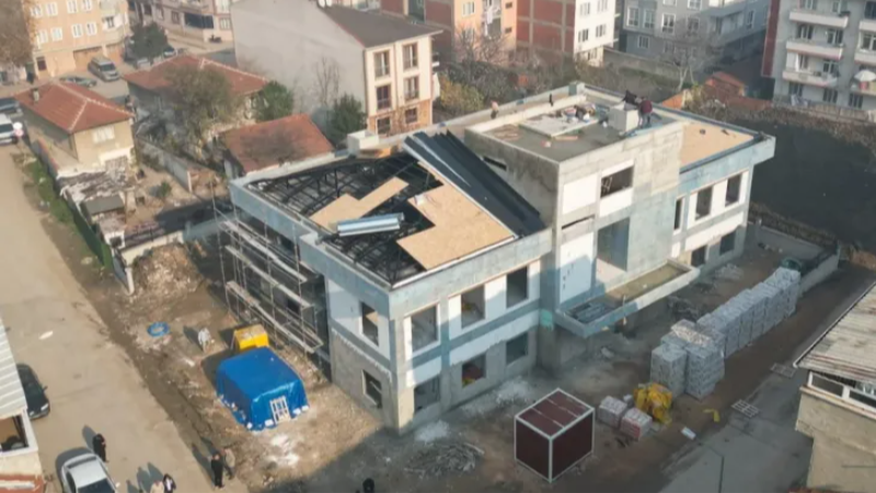 İnegöl'de yeni sağlık merkezi yükseliyor