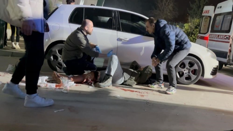 Çocukların önünde dehşet saçan şüpheli tutuklandı