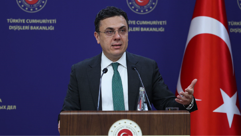 Dışişleri’nden ABD’nin Sezar yaptırımlarına memnuniyet