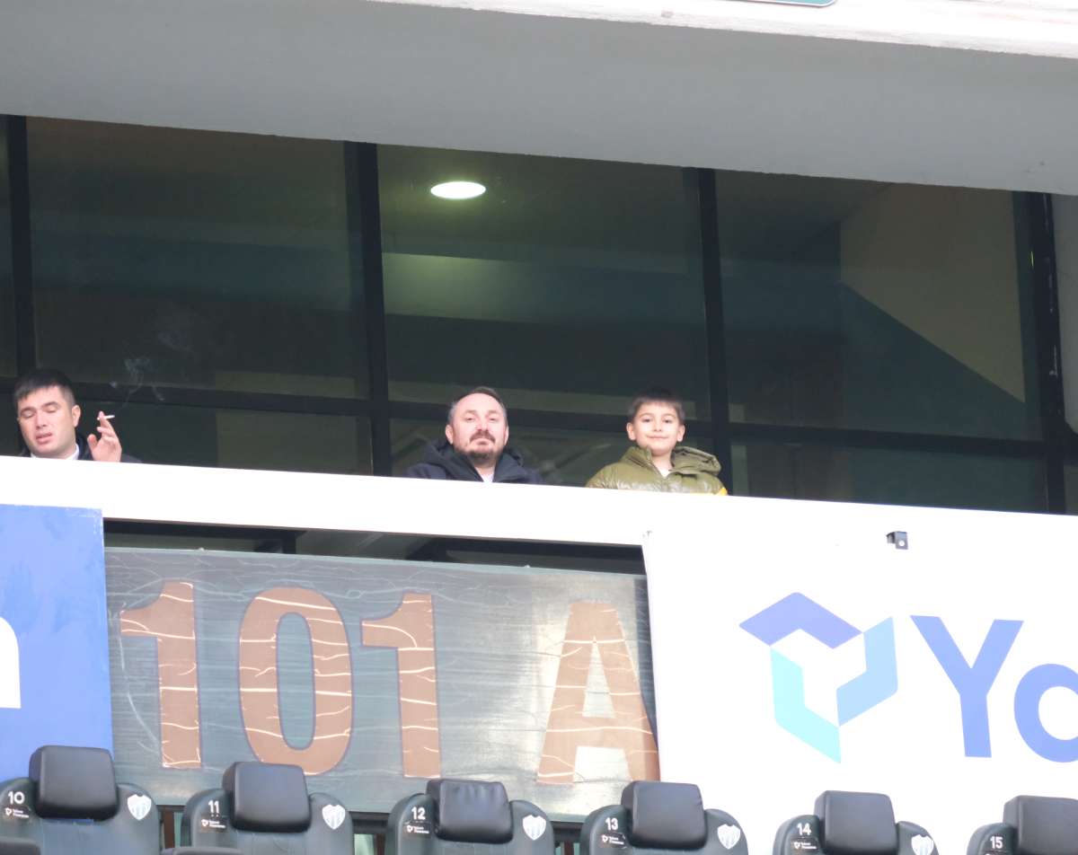 (FOTO GALERİ)Bursaspor-Aliağa FK maçından taraftar fotoğrafları