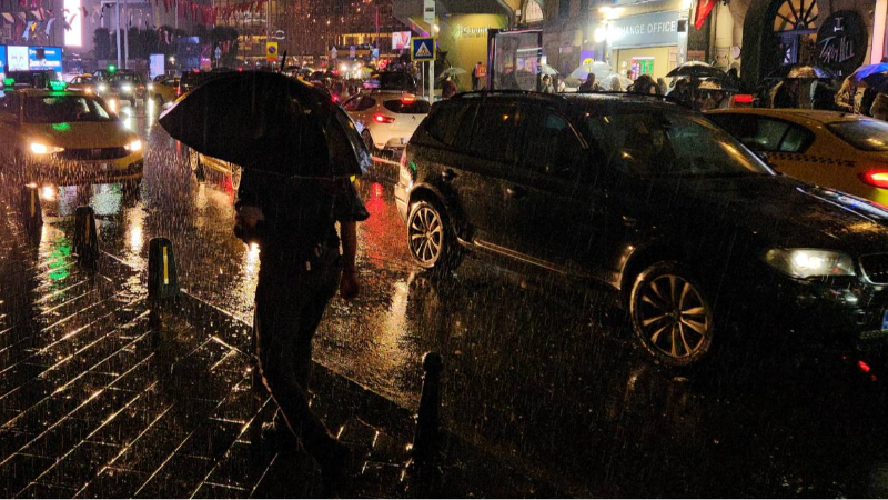 Meteoroloji’den kuvvetli yağış uyarısı!