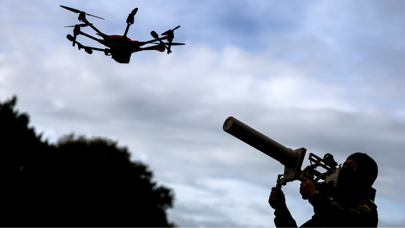 Almanya’da bu yıl binden fazla yasa dışı İHA uçuşu tespit edildi