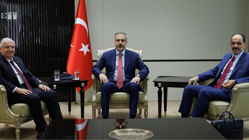 Türkiye’den Şam’a kritik ‘3+3’ ziyareti