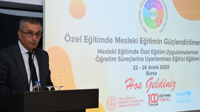 Özel eğitimde mesleki eğitim için eğitici eğitimi