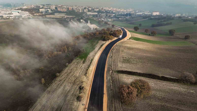 Çamlık Bulvarı asfaltlandı