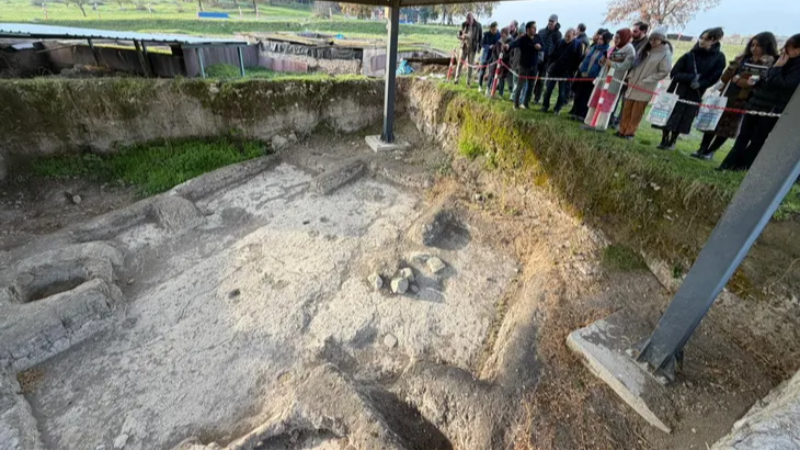 Antik Çağ'ın sofrası Aktopraklık'ta canlandı