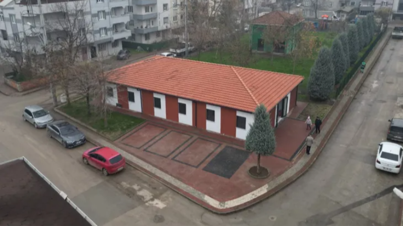 İnegöl'de yeni ASM 15 bin kişiye hizmet verecek