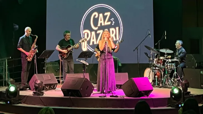 'Caz Pazarı' konserlerine devam