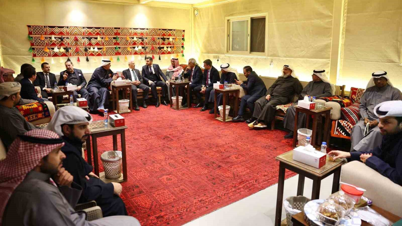 Kuveyt’e turizm çıkarması