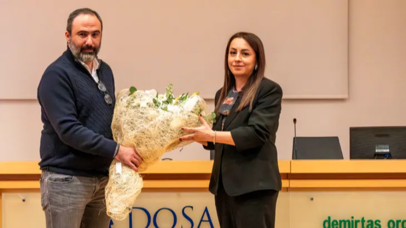 DOSABSİAD'da 2026 ekonomi gündemi masaya yatırıldı