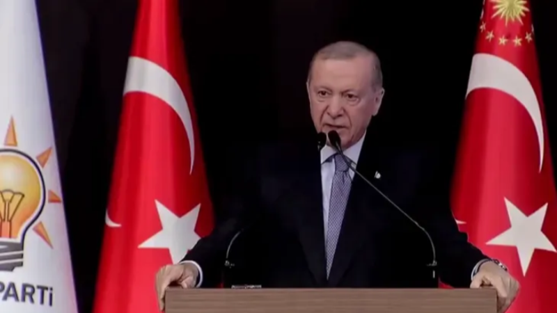 Erdoğan: Mazlumların yanında olmaya devam edeceğiz