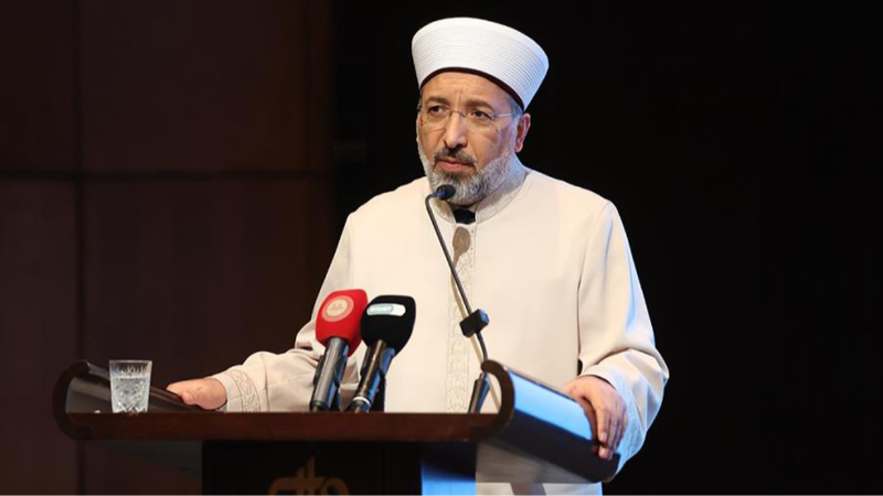 Diyanet İşleri Başkanı Arpaguş’tan Regaib Gecesi mesajı